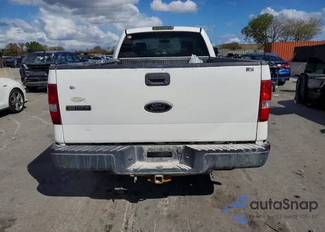 2005 Ford F150 z USA, uszkodzony, nr VIN 1FTRF12W75NB84716